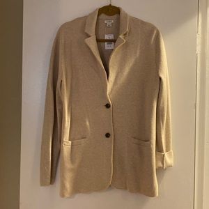 JCrew Sweater Blazer